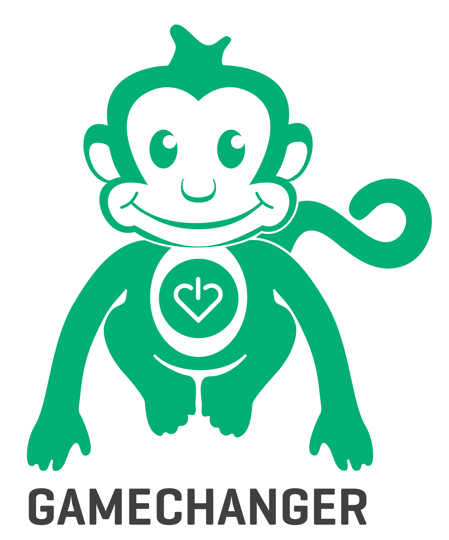 Hope the Monkey — GameChanger's mascot.